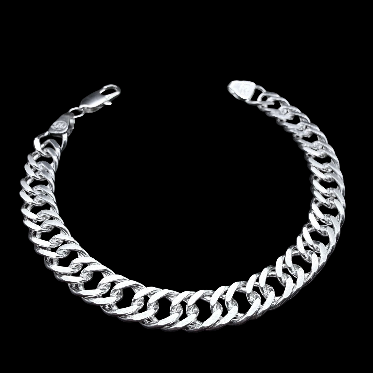 Pulsera Triple Grumet - 9mm