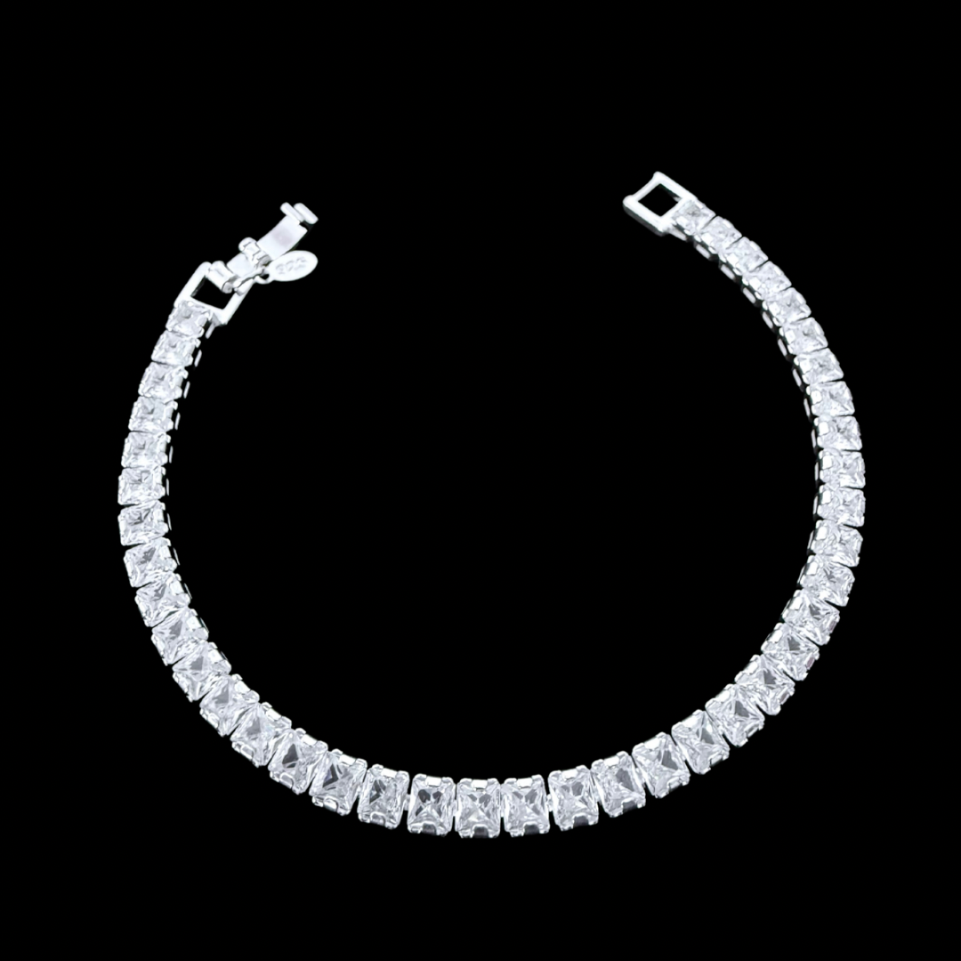 Pulsera Tennis con Circones 5mm
