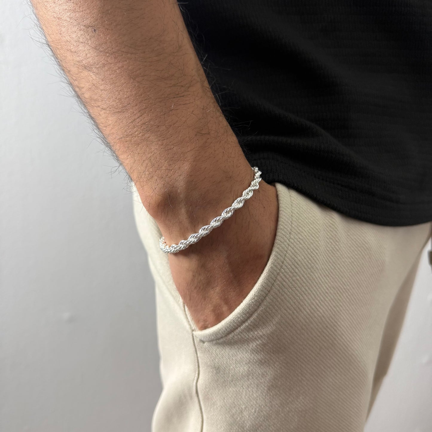 Pulsera Turbillón - 5mm
