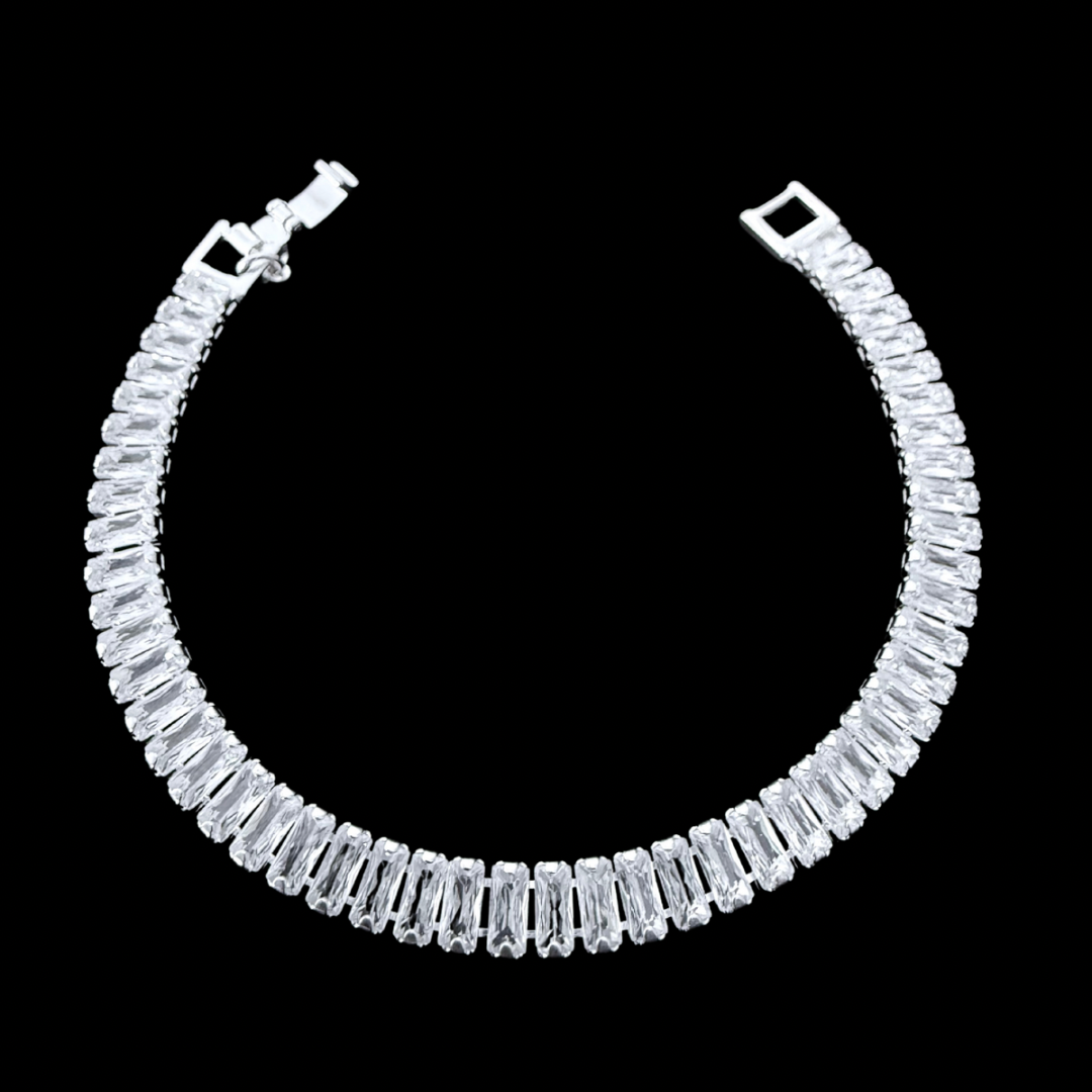Pulsera Tennis Rectangular 7mm