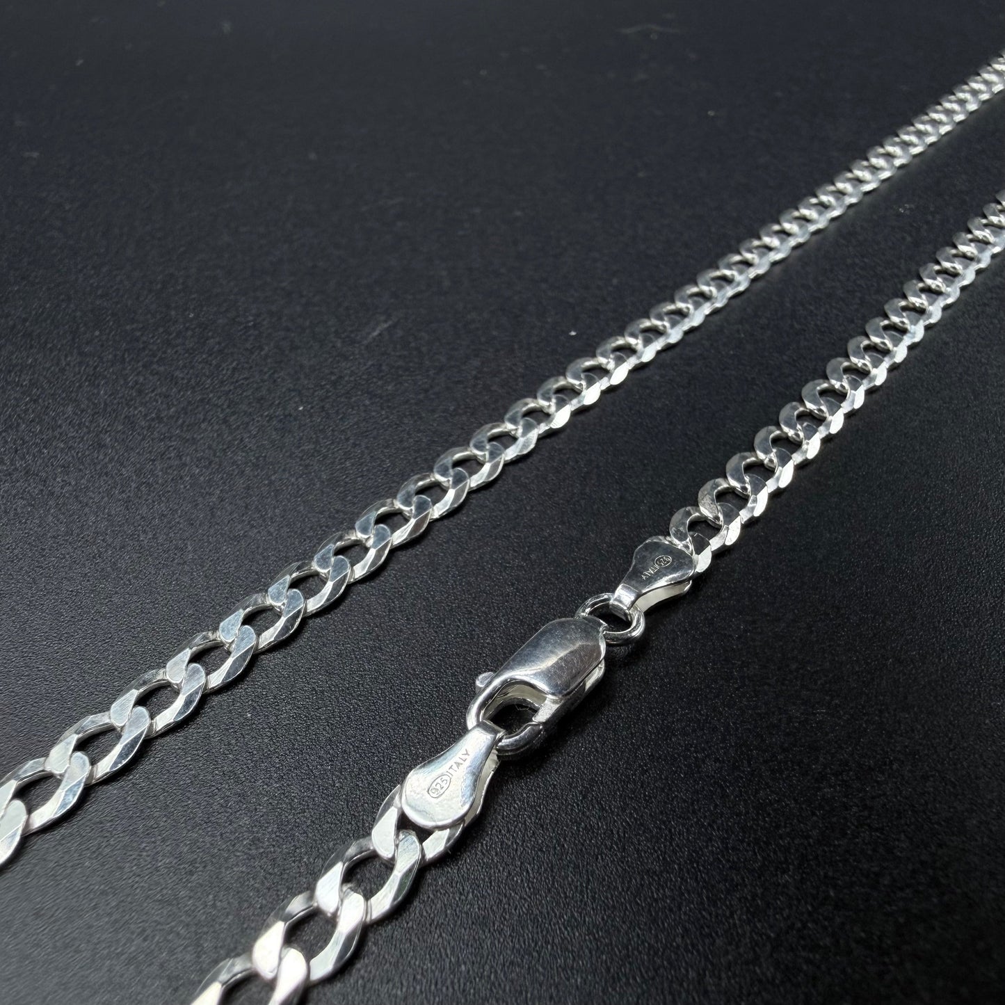 Cadena Grumet 4.5 mm - Plata 925 Italy
