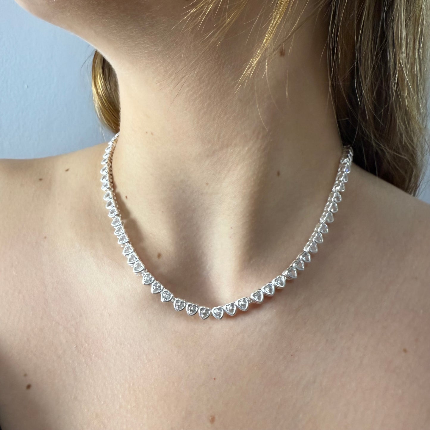 Cadena Frost Queen en Plata 925 con circones