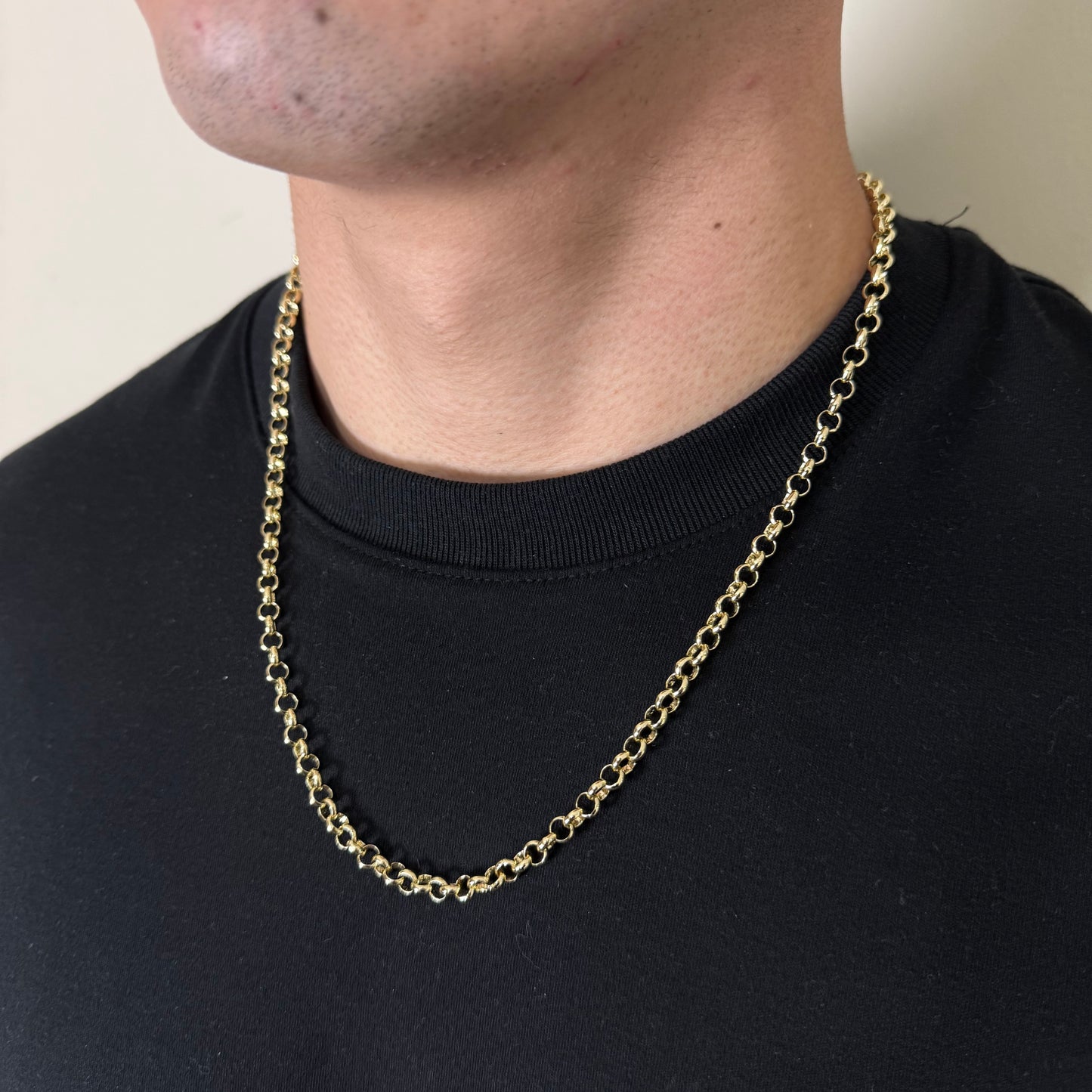 Cadena Rolo Oro – 60 cm x 5 mm
