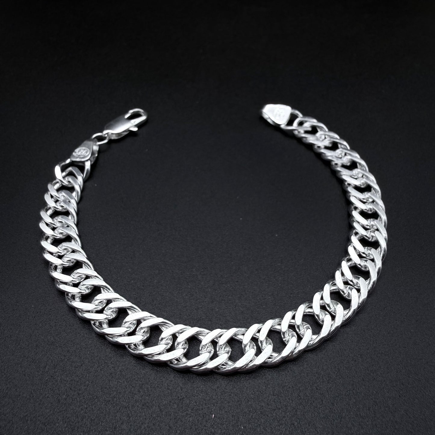Pulsera Triple Grumet - 9mm