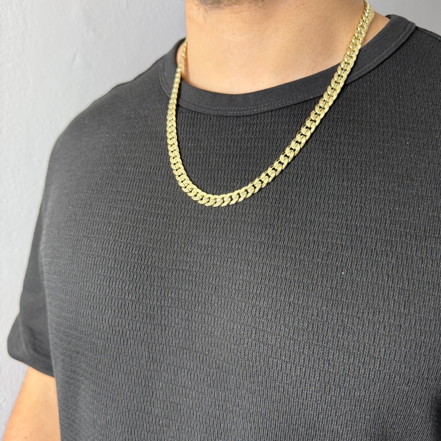 Cadena Grumet Oro – 8 mm