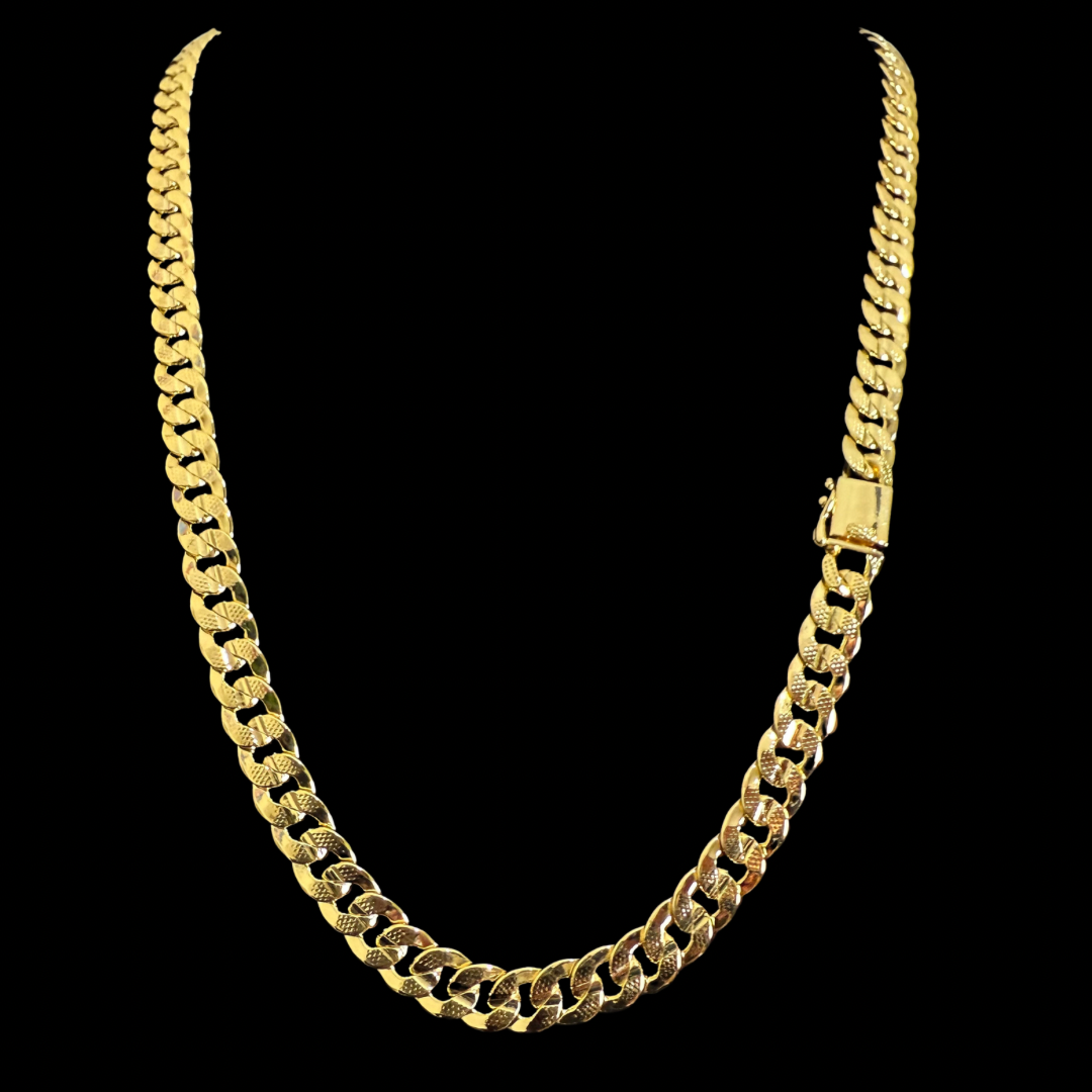 Cadena Grumet Oro – 60 cm x 8 mm