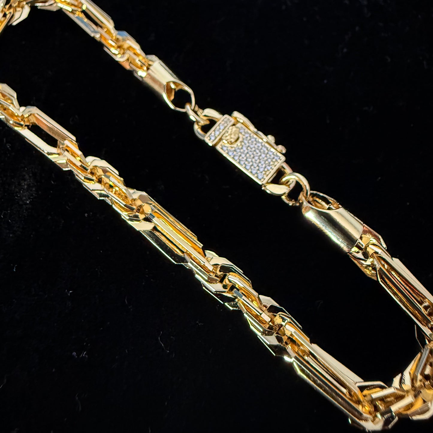 Pulsera Milano Oro – 5 mm