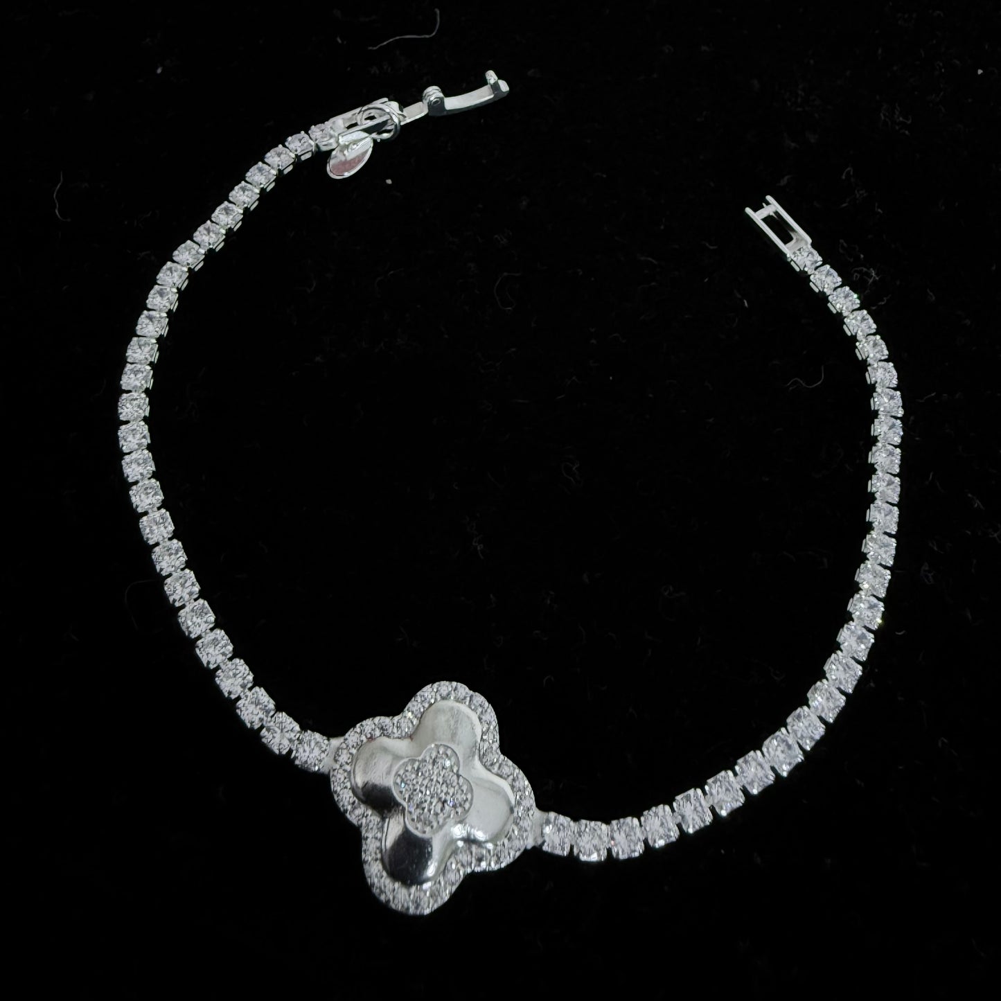 Pulsera Van Cleef Tennis 16mm