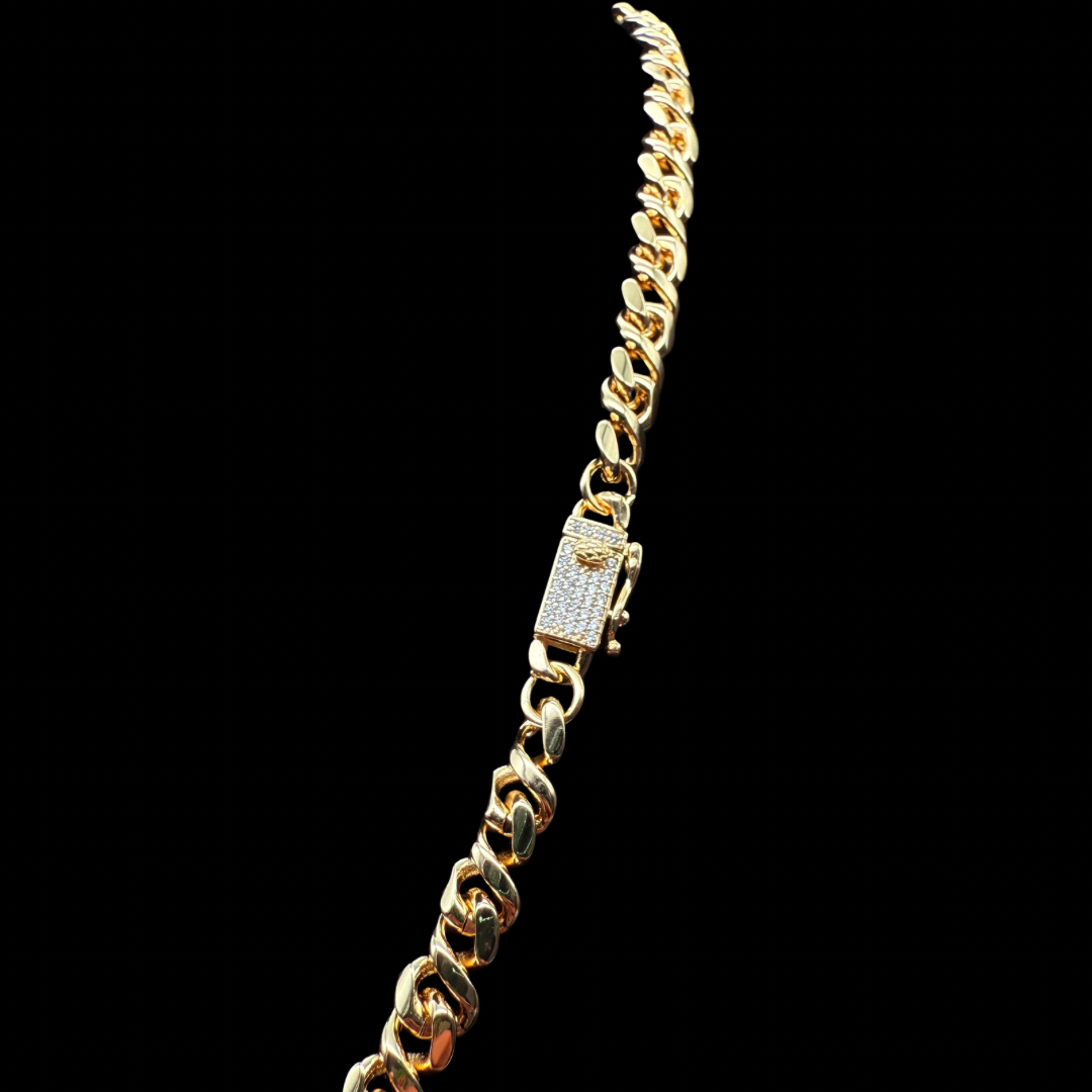Cadena Diamond Oro – 7 mm