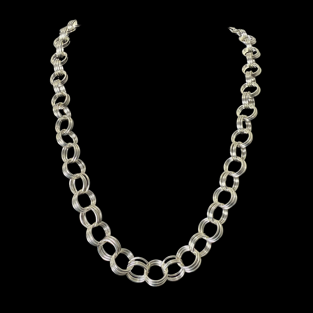Cadena Triple Rolo 12 mm