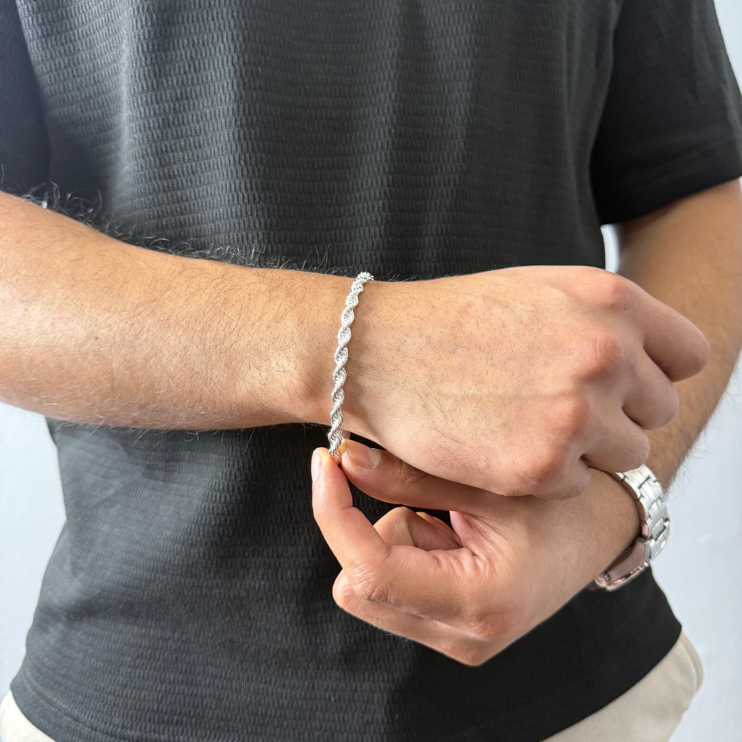 Pulsera Turbillón - 5mm