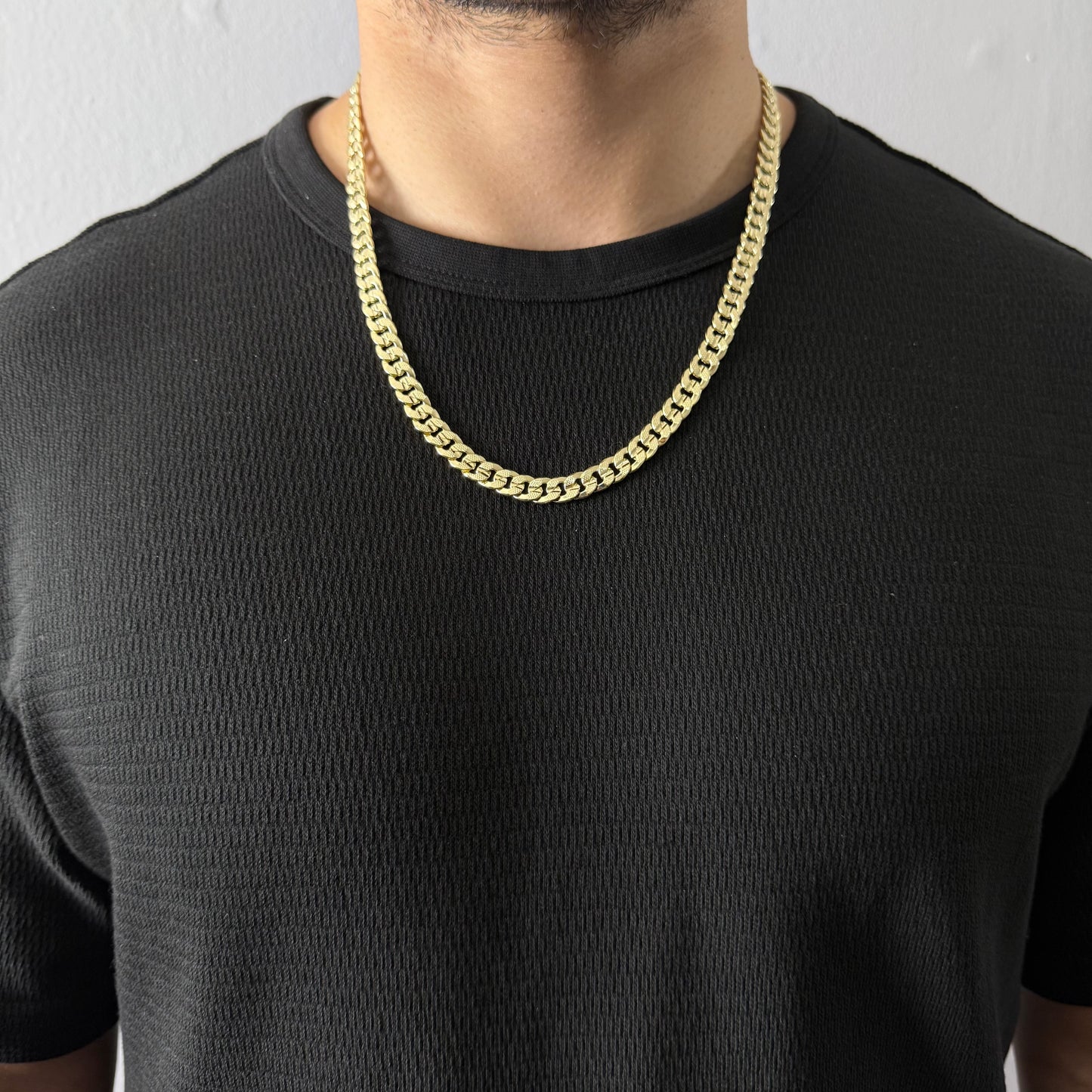 Cadena Grumet Oro – 8 mm