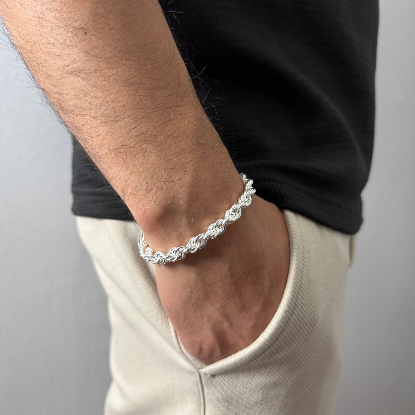 Pulsera Turbillón - 7mm