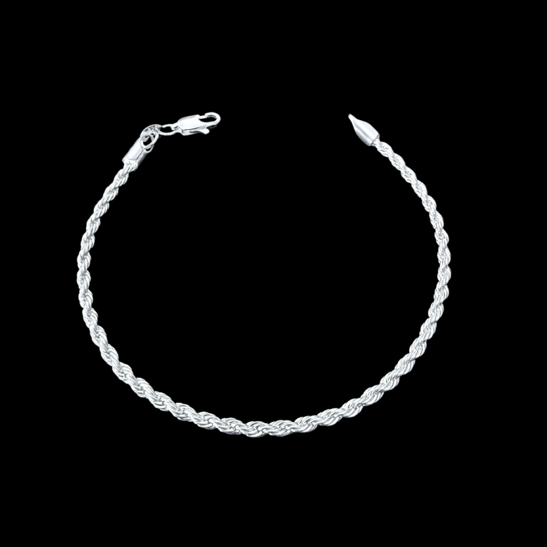 Pulsera Turbillón - 3mm