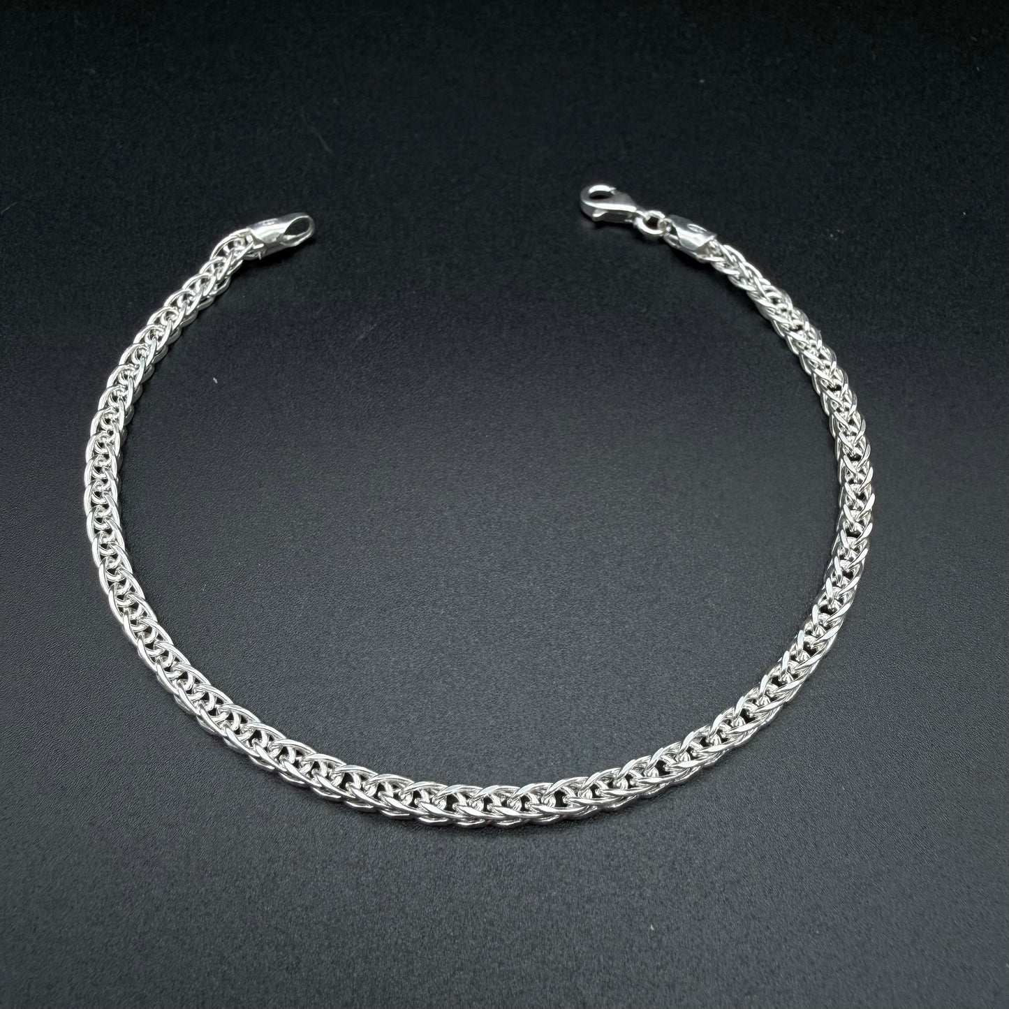Pulsera Infinity 3mm - Plata 925 Italy
