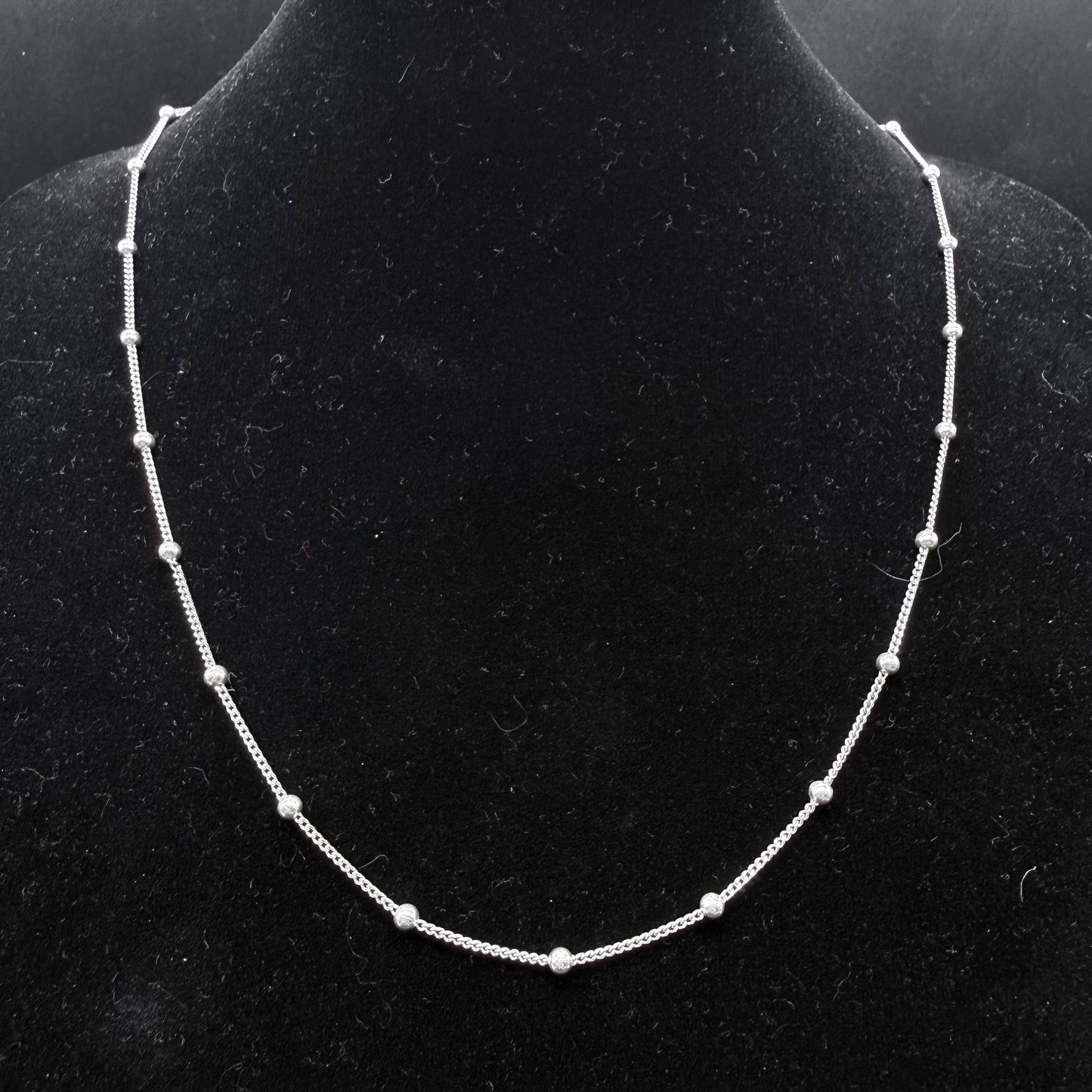 Cadena Estelar 3mm - Plata 925 Italy