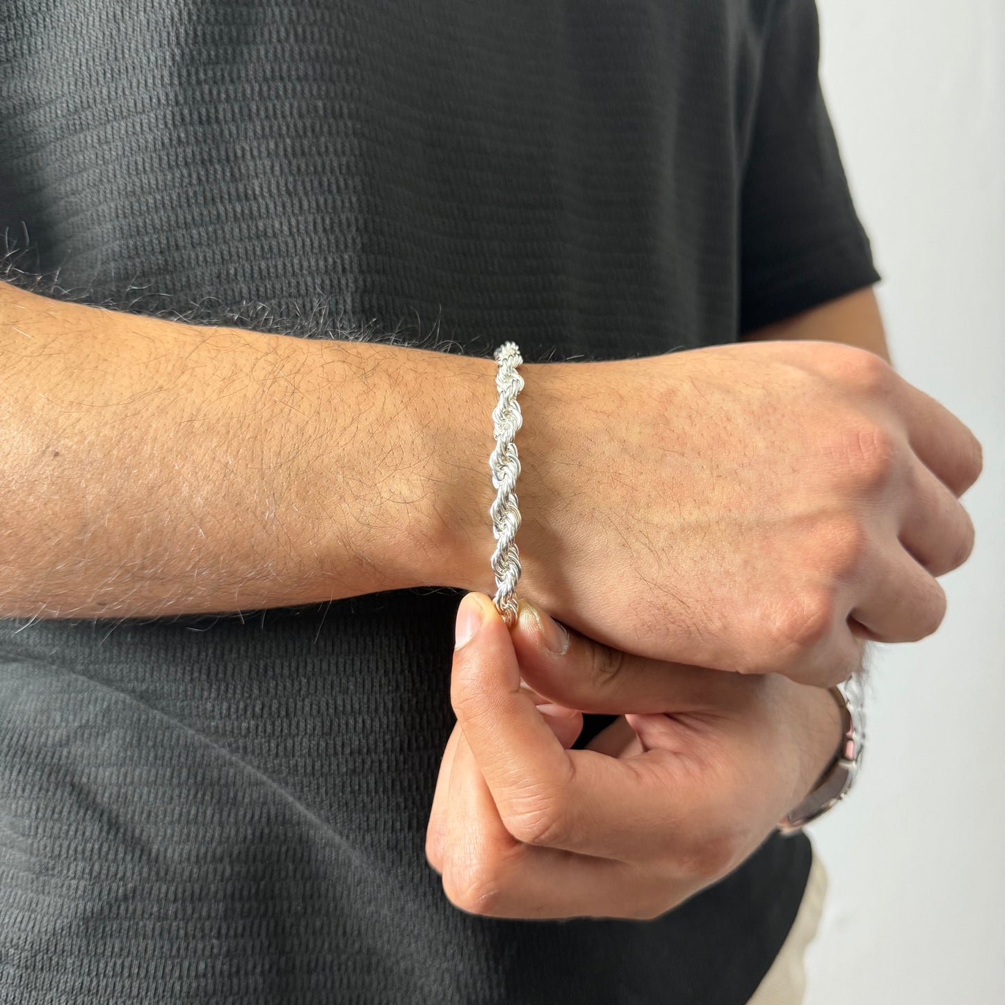 Pulsera Turbillón - 7mm