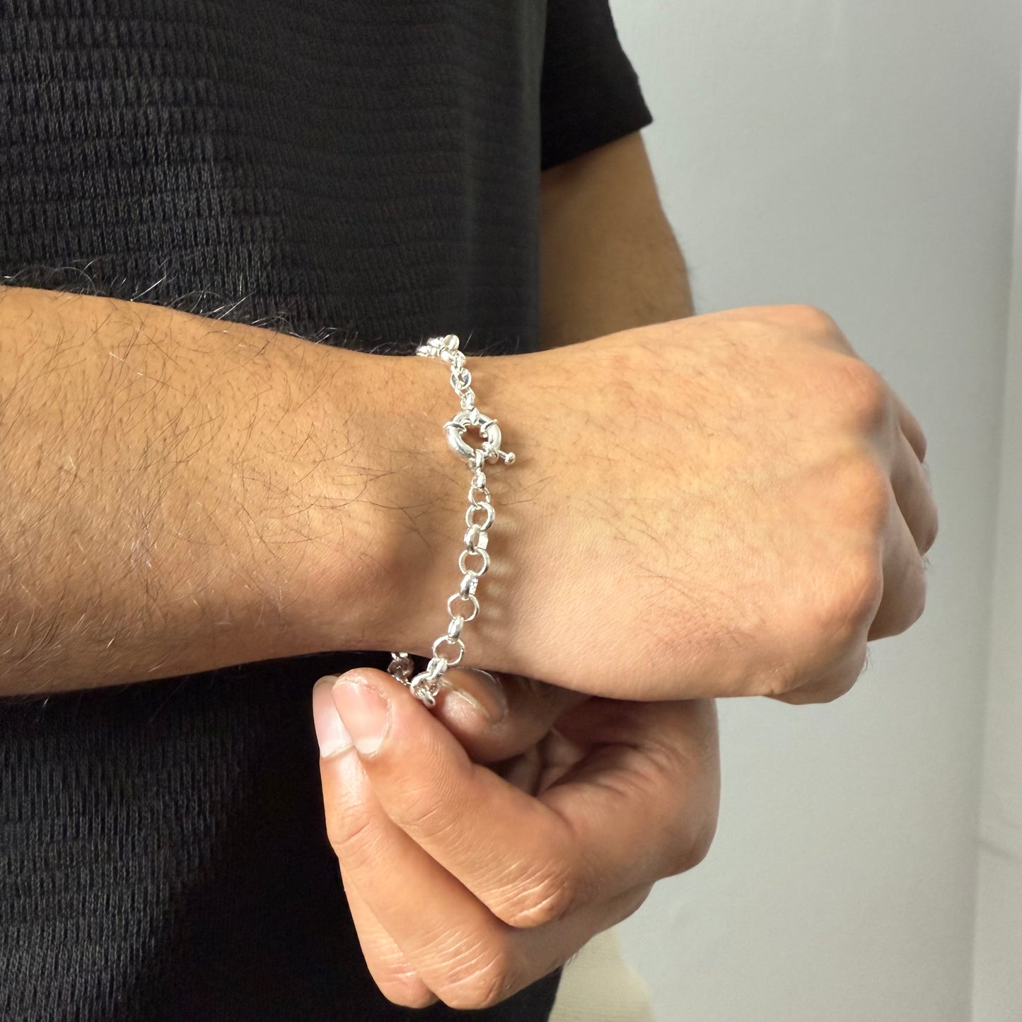 Pulsera Rolo 6mm