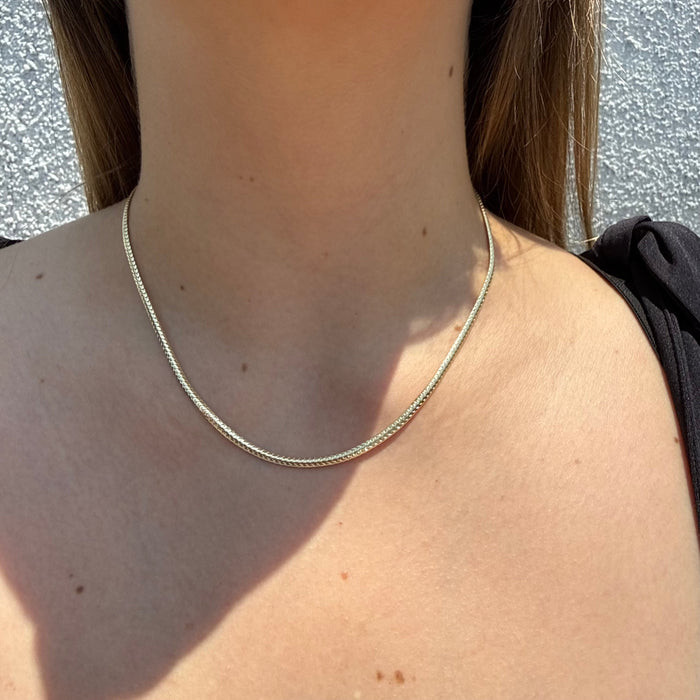 Cadena Seda Oro