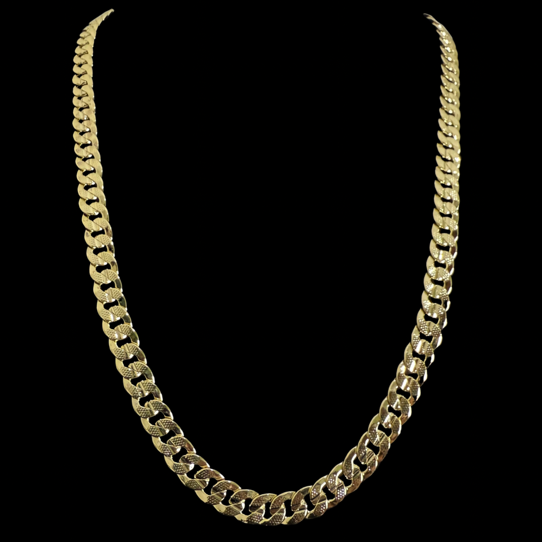 Cadena Grumet Oro – 60 cm x 8 mm