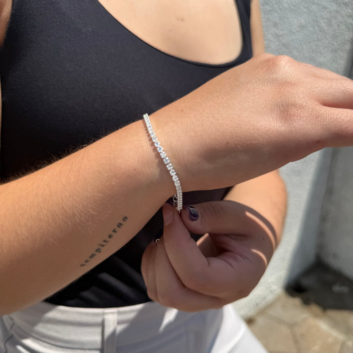 Pulsera Tennis - 3mm