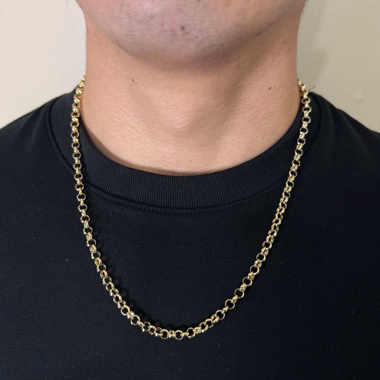 Cadena Rolo Oro – 60 cm x 5 mm