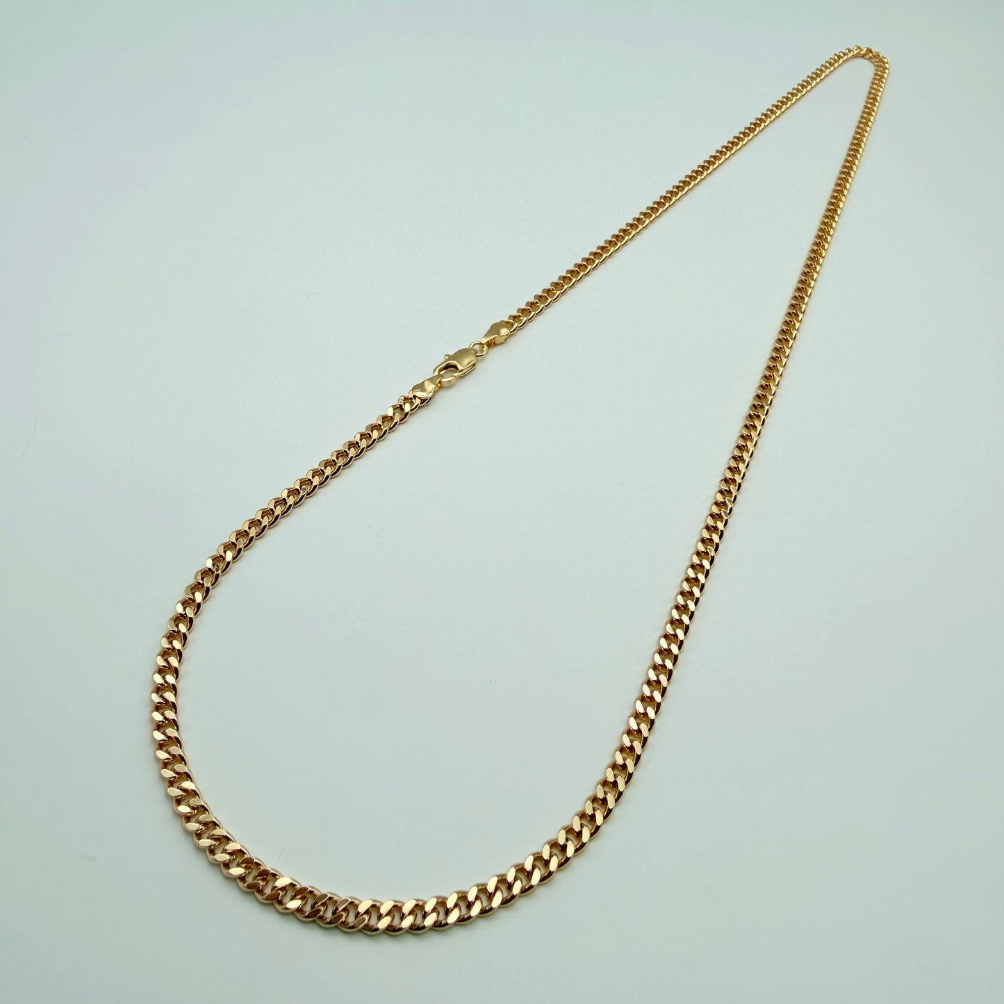 Cadena Cubana Oro – 4mm