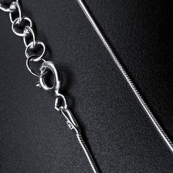 Pulsera Snake Chain 1mm - Plata 925 Italy
