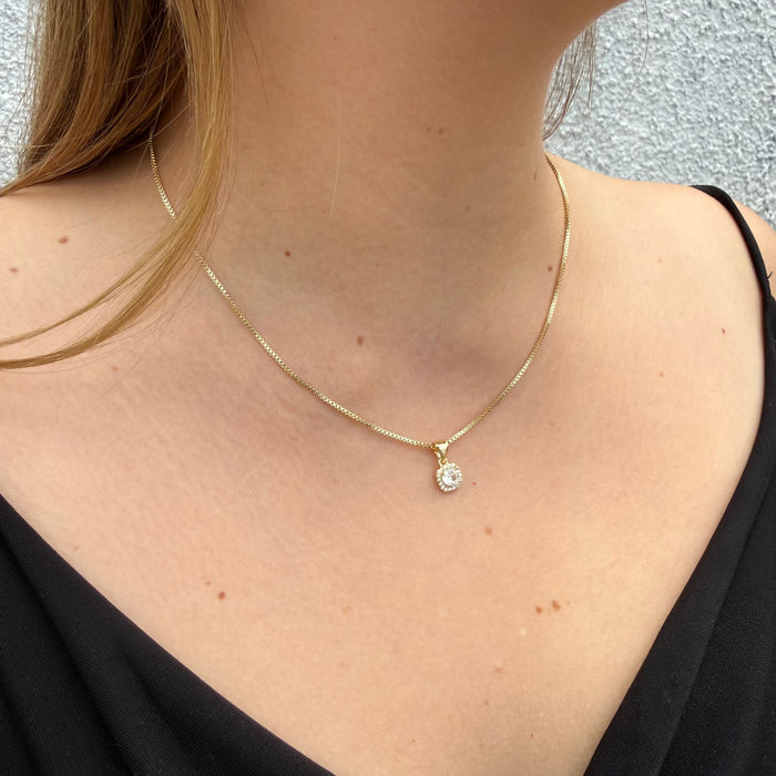 Cadena Luz Veneciana Oro – 1mm