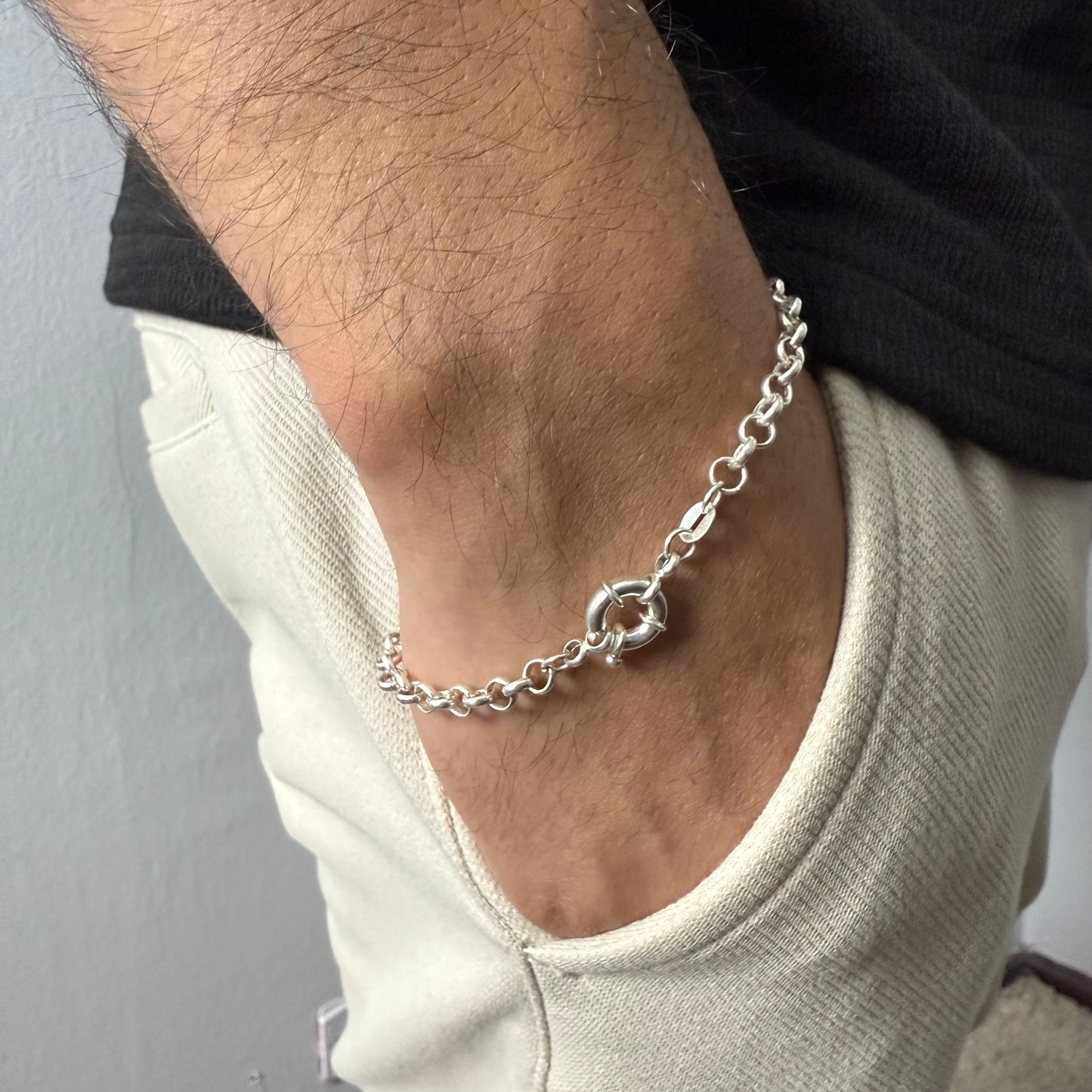 Pulsera Rolo 5mm