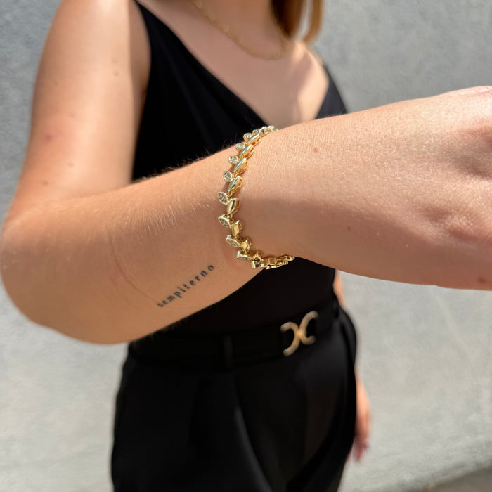 Pulsera Eterna Primavera Oro
