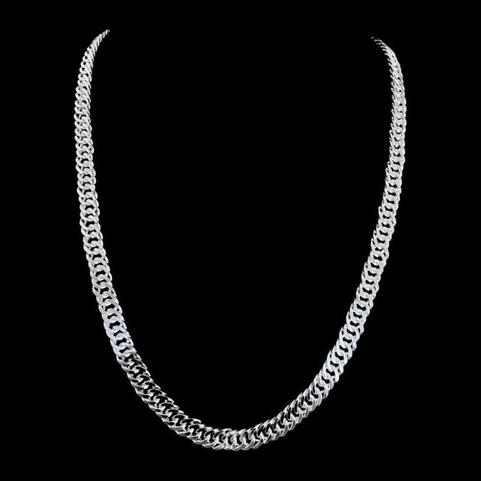 Cadena Triple Grumet 7mm