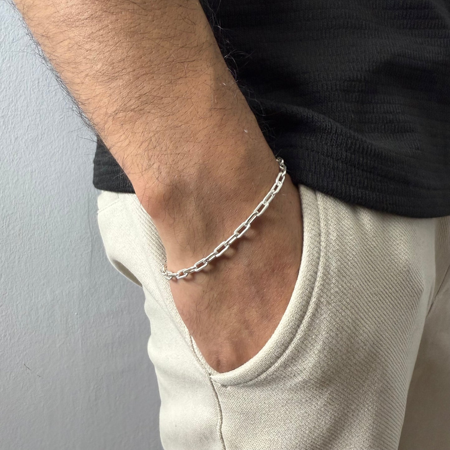 Pulsera Limada - 4 mm