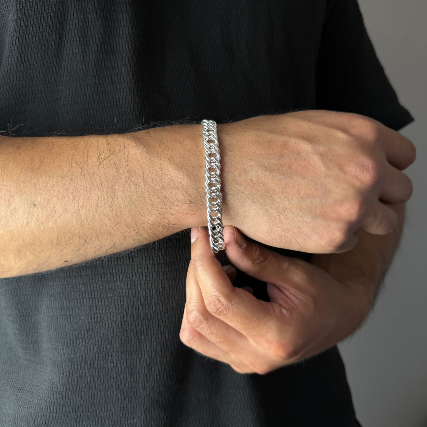 Pulsera Triple Grumet - 9mm