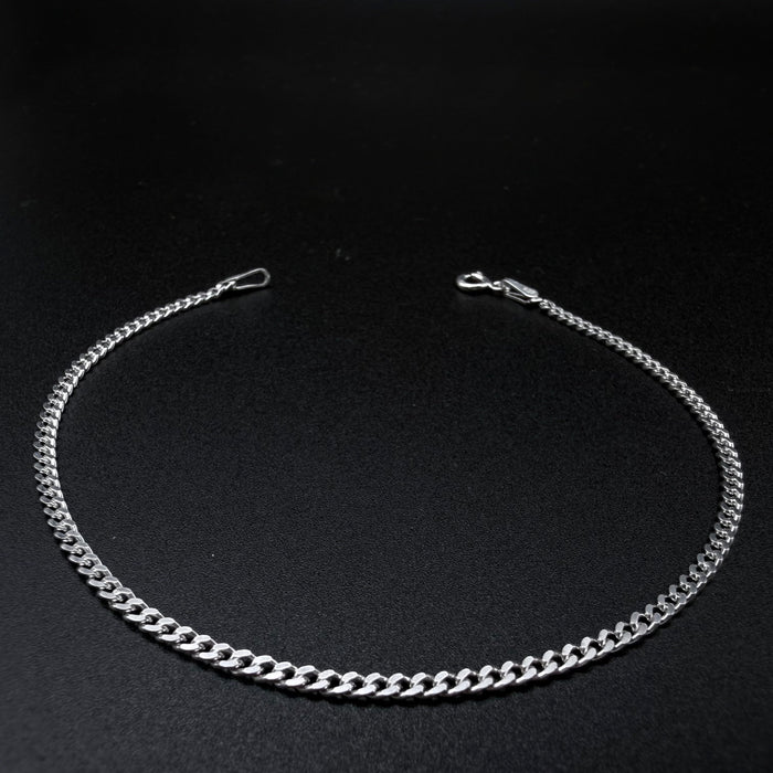 Pulsera Cubana 2mm - Plata 925 Italy