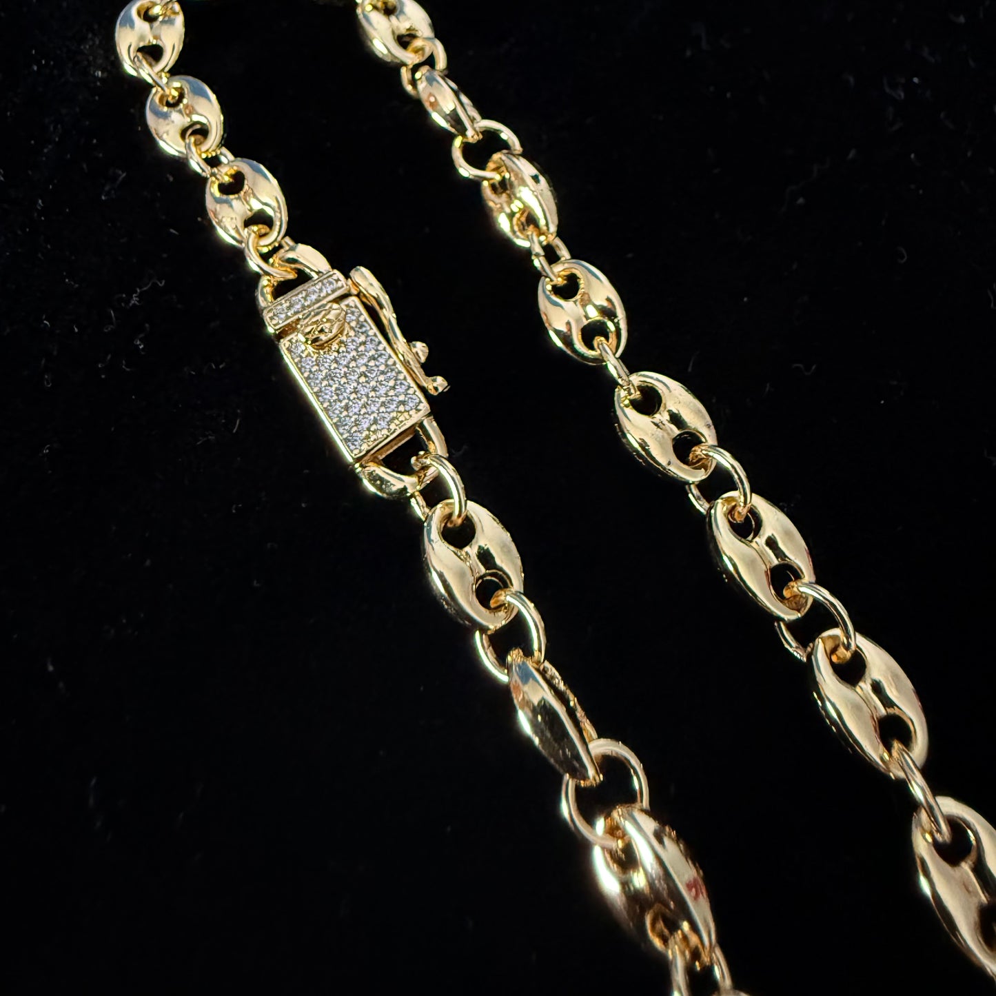 Pulsera Gucci Inflada Oro – 5 mm