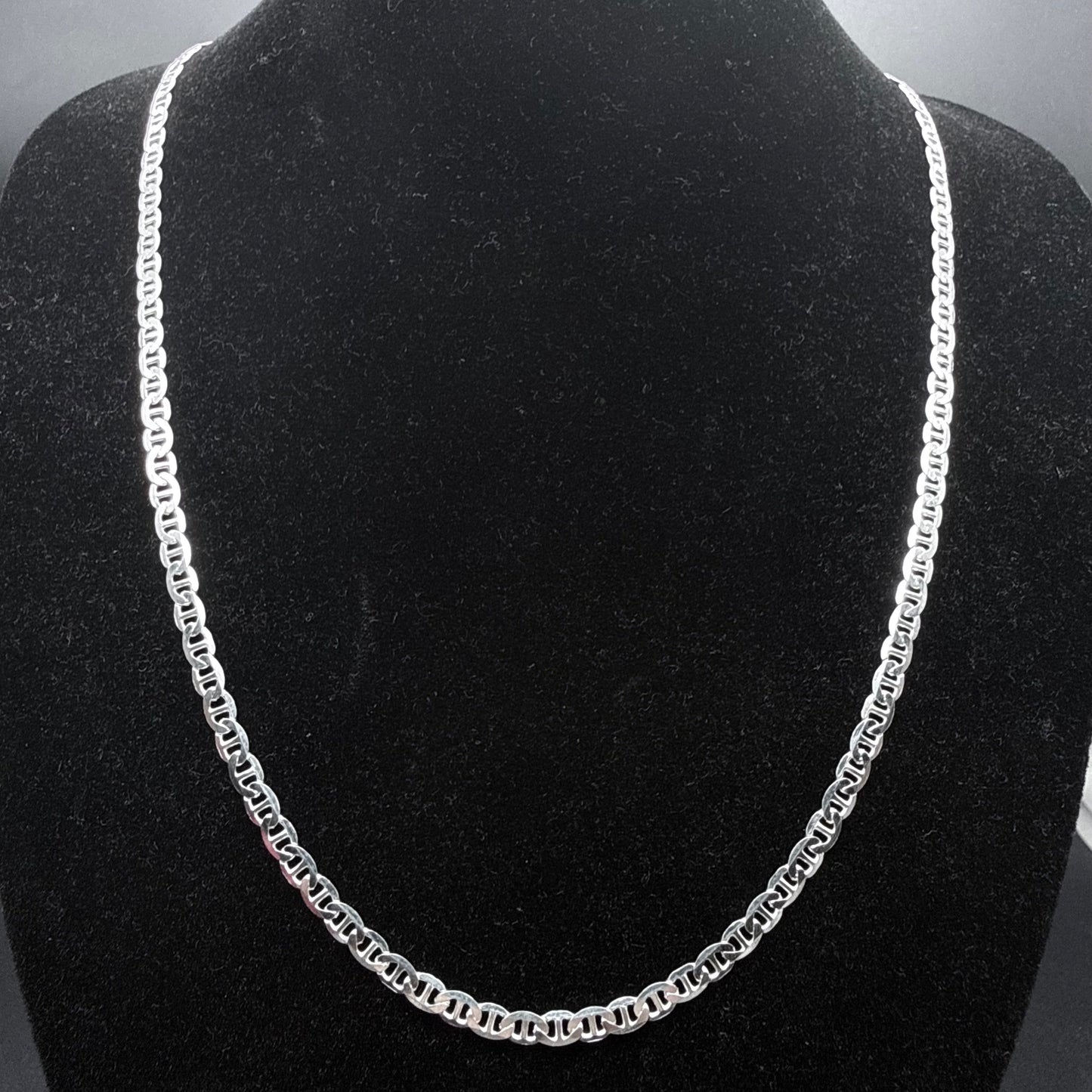 Cadena Gucci 4mm - Plata 925 Italy