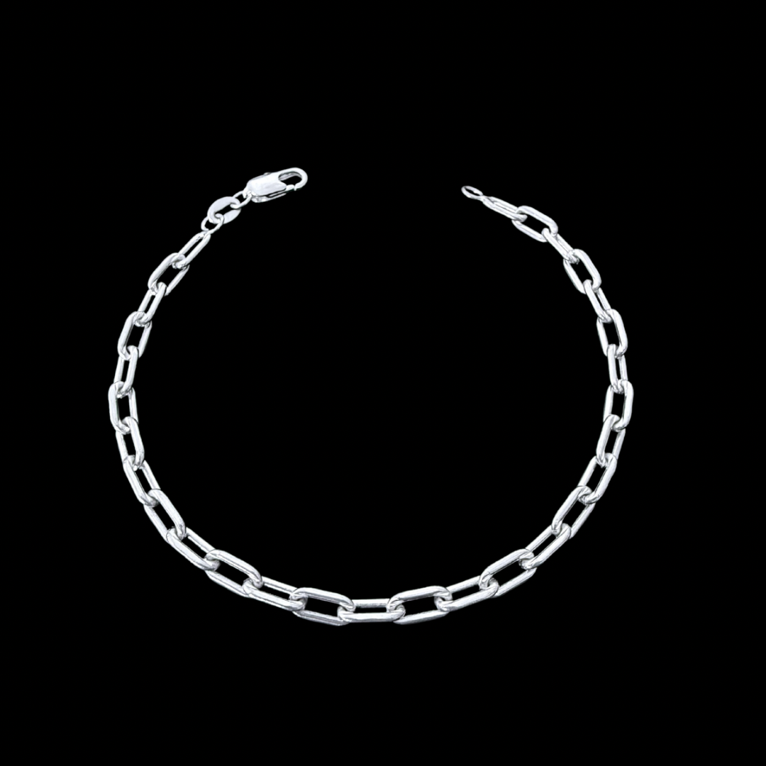 Pulsera Limada - 4 mm