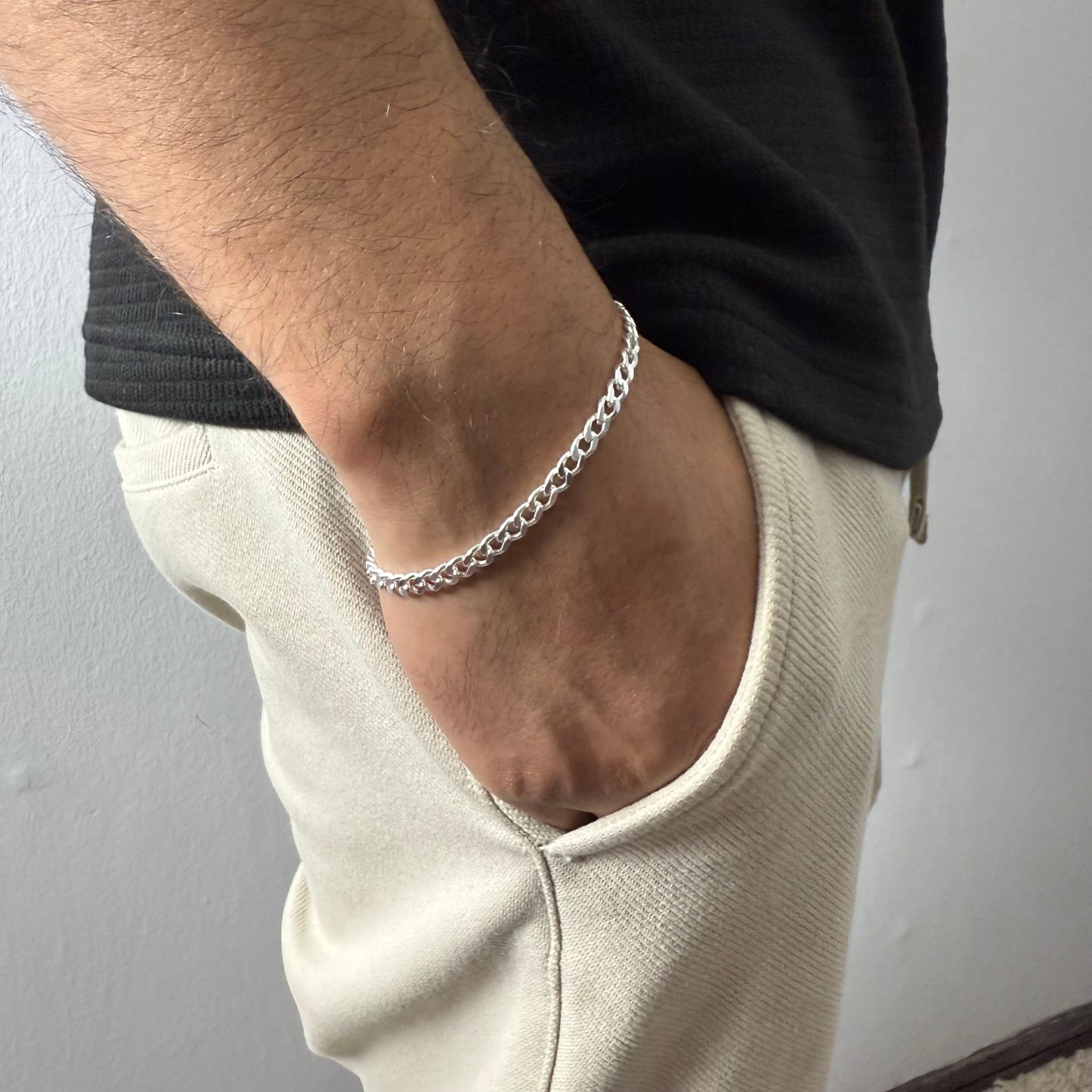 Pulsera Grumet 5mm