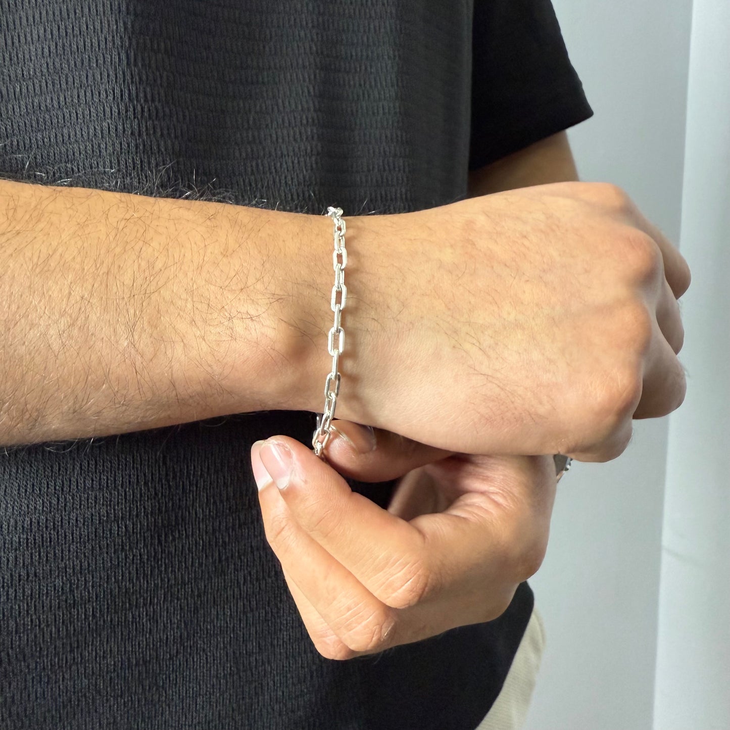 Pulsera Limada - 4 mm