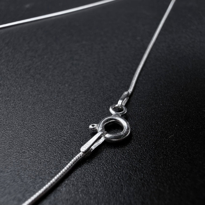 Cadena Seda 1mm - Plata 925 Italy