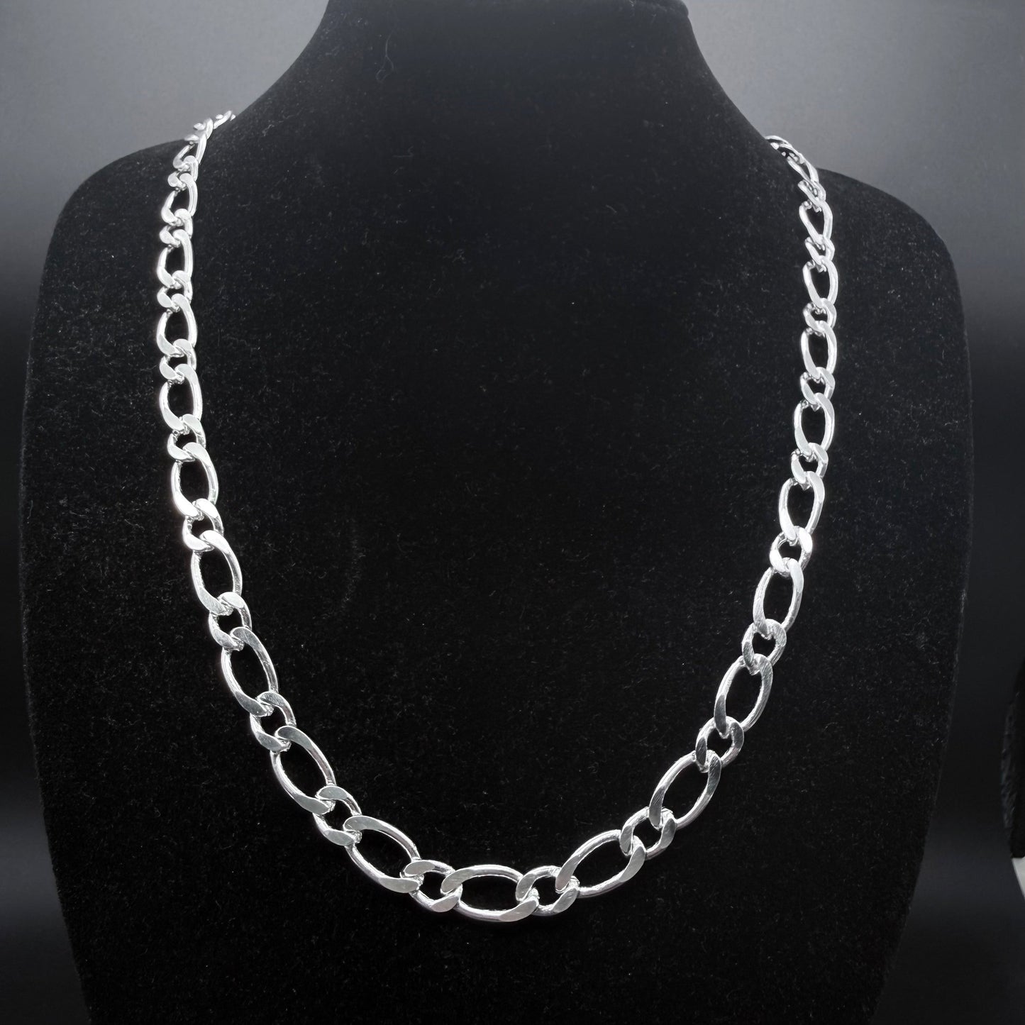 Cadena Fígaro 1x1 - 8 mm