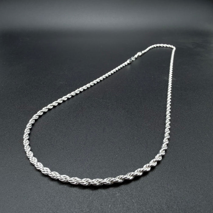 Cadena Turbillón Plata 925 - 2,5mm – Silver Ice 02