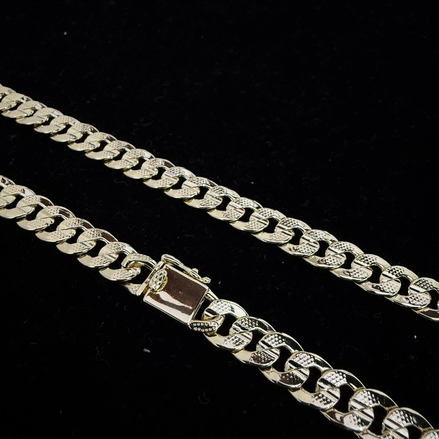 Cadena Grumet Oro – 60 cm x 8 mm