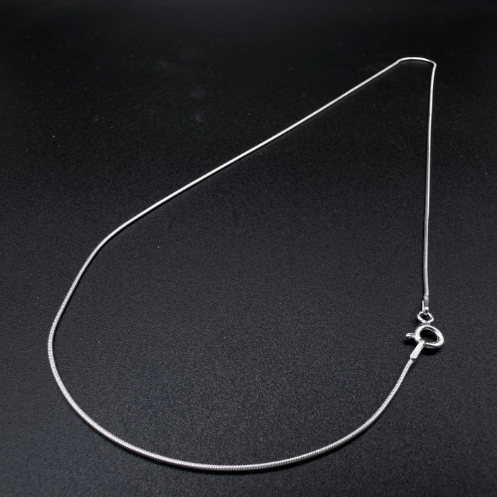 Cadena Seda 1mm - Plata 925 Italy
