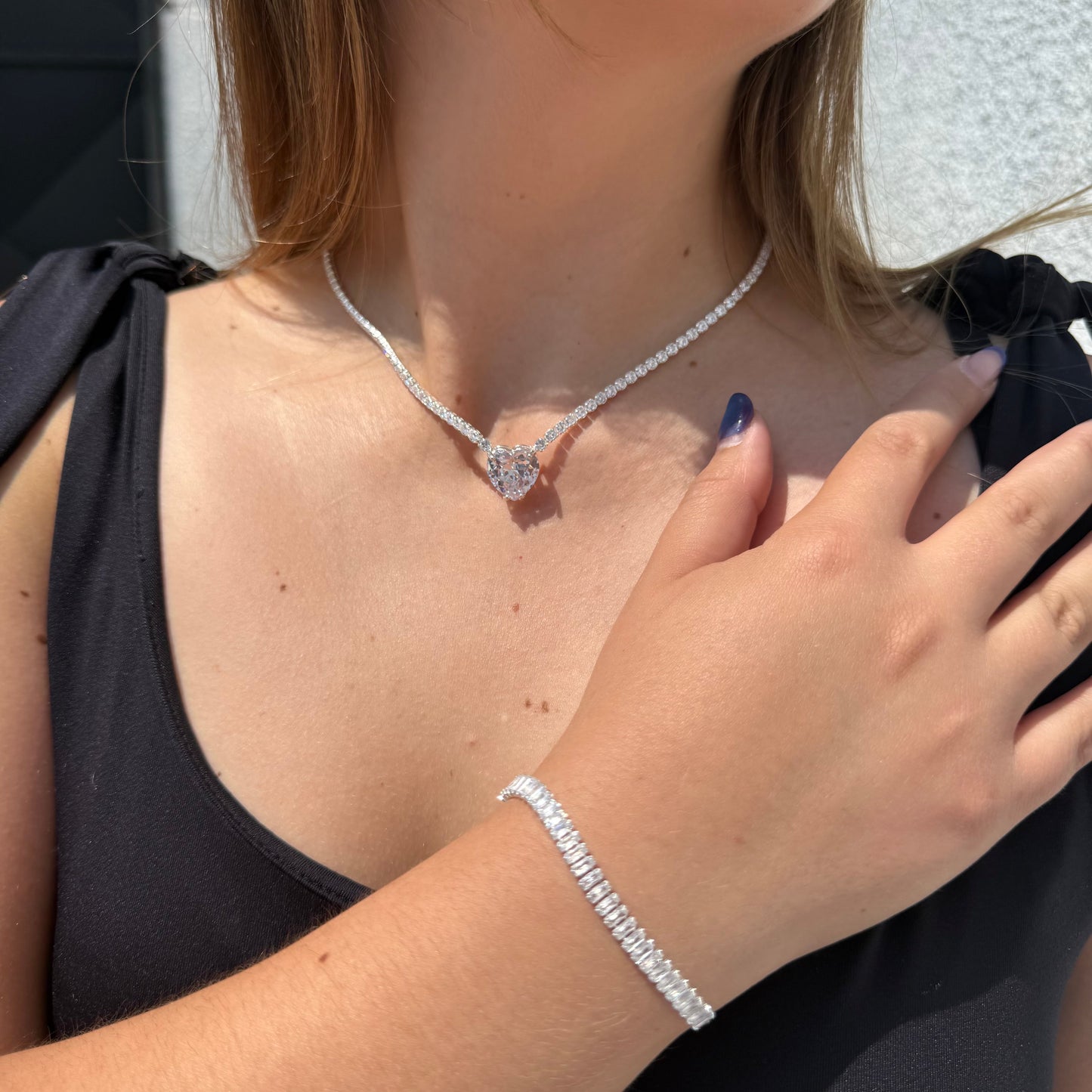 Pulsera Tennis Ajustable 5mm