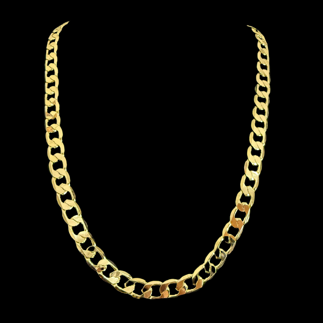 Cadena Grumet Oro – 60 cm x 10 mm