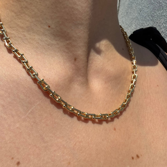 Cadena Magneto Oro