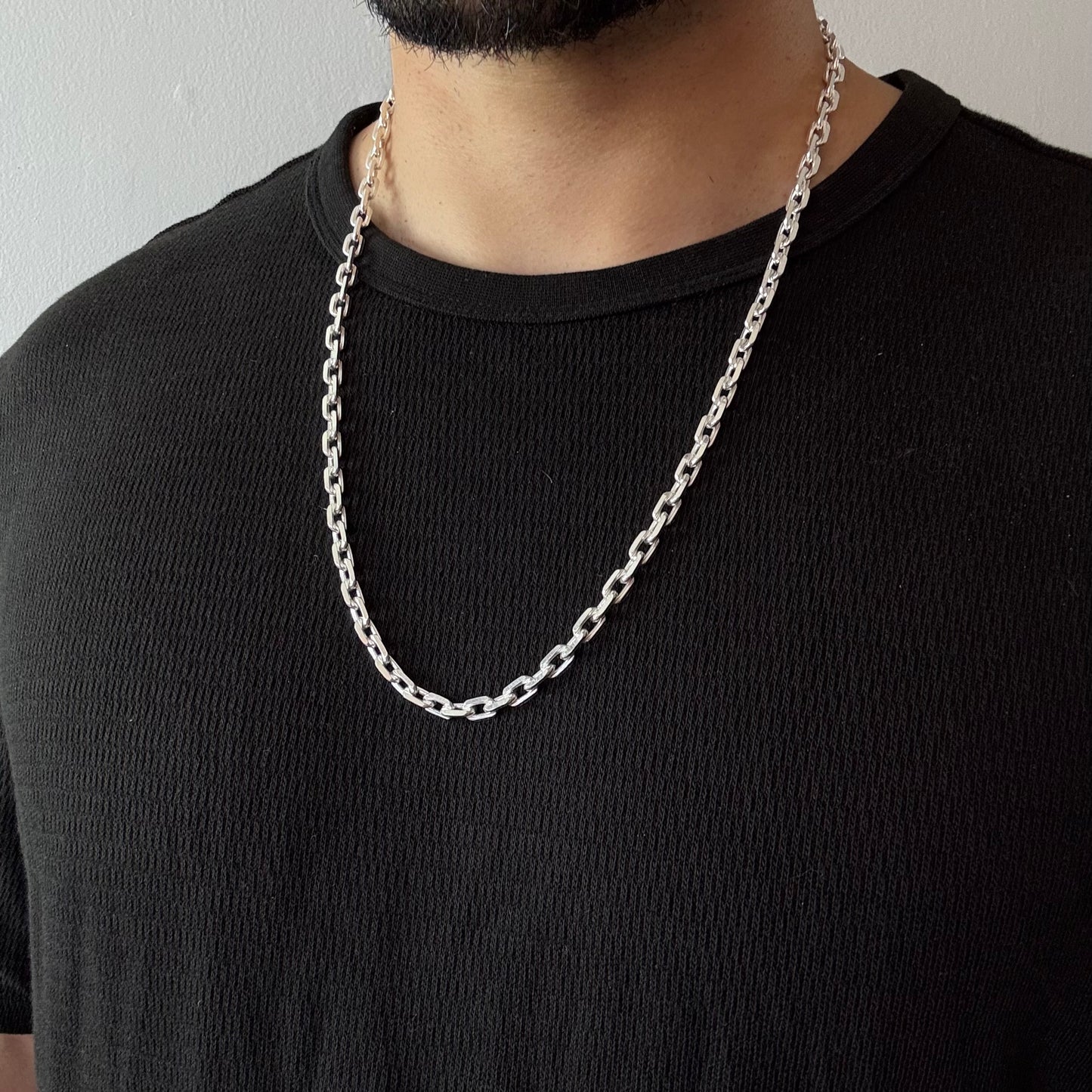 Cadena Rolo Limada 6 mm