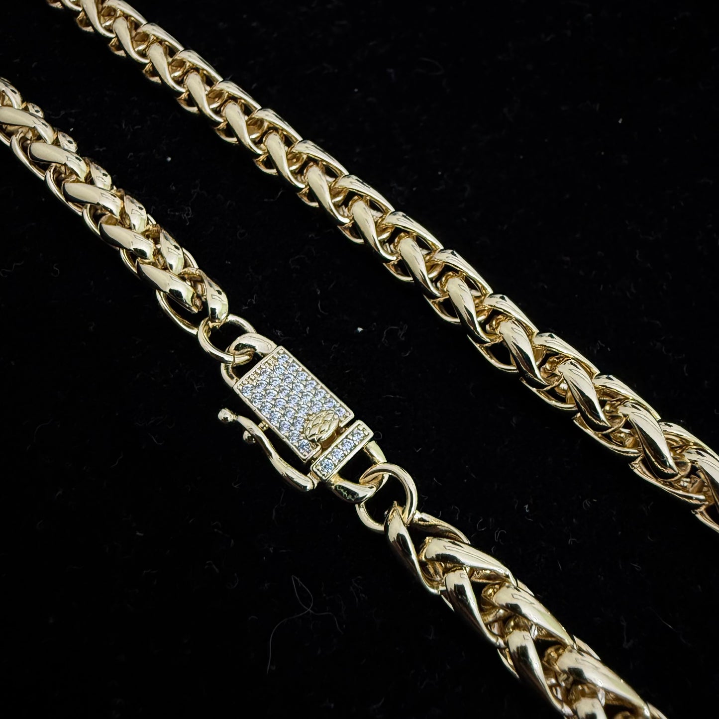 Pulsera Soga Oro – / 5 mm